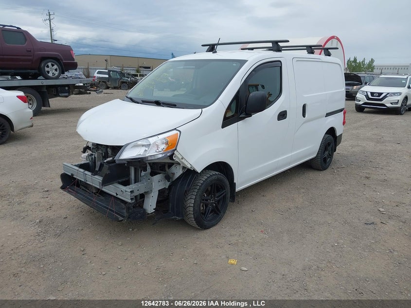 2019 Nissan Nv200 S/Sv, Удар спереди, IAAI, VIN 3N6CM0KN8KK700030 — фото 2