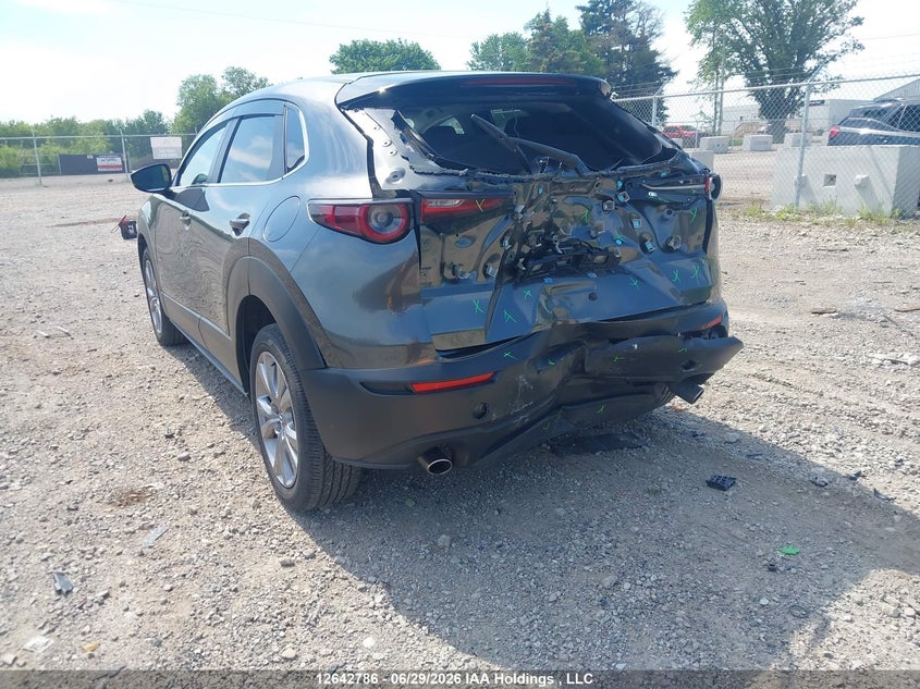 Vin: 3mvdmbcl6nm427029, lot: 3043879, mazda cx-30 gs 20223