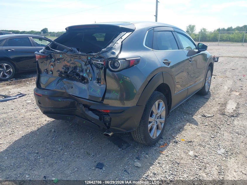 Vin: 3mvdmbcl6nm427029, lot: 3043879, mazda cx-30 gs 20224