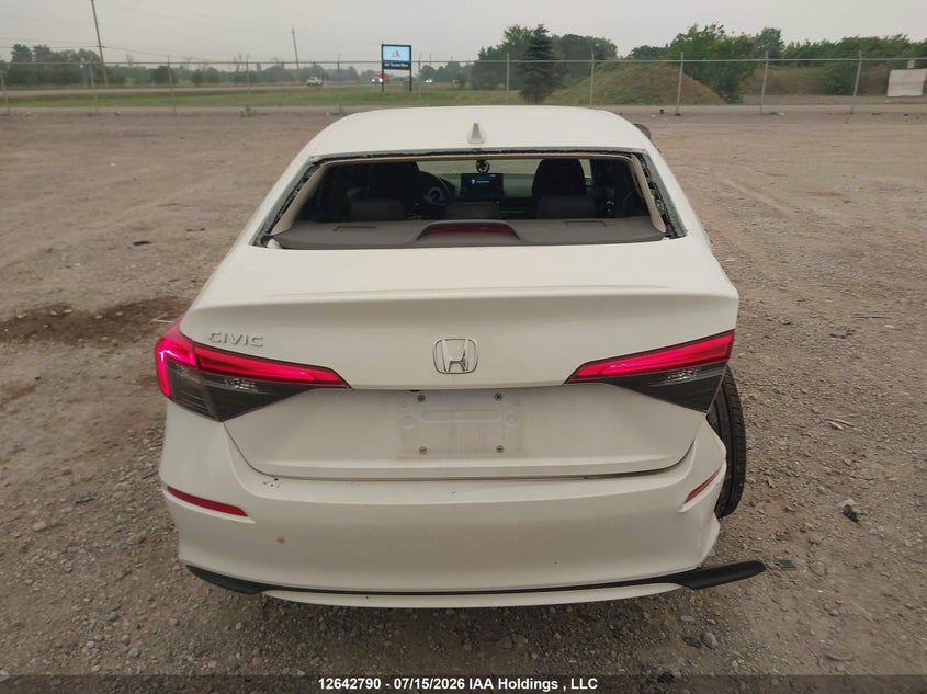 2023 HONDA CIVIC SEDAN 2.0L I-4 DOHC, VVT, 158HP