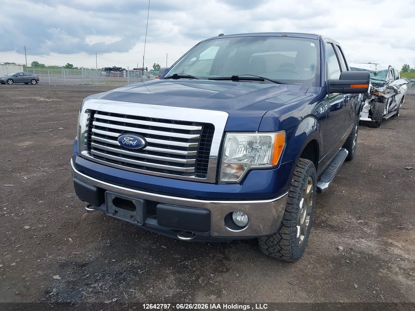 2011 Ford F-150, Right Side, IAAI, VIN 1FTFX1EF8BFA96503 — photo 2