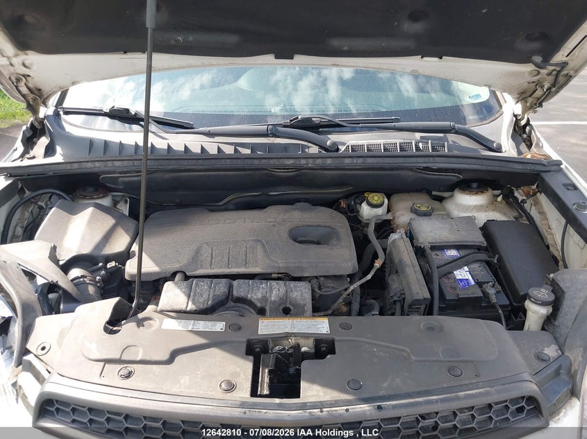 2012 CHEVROLET ORLANDO SPORT UTILITY VEHICLE 2.4L I4 FI DOHC 16V NF4