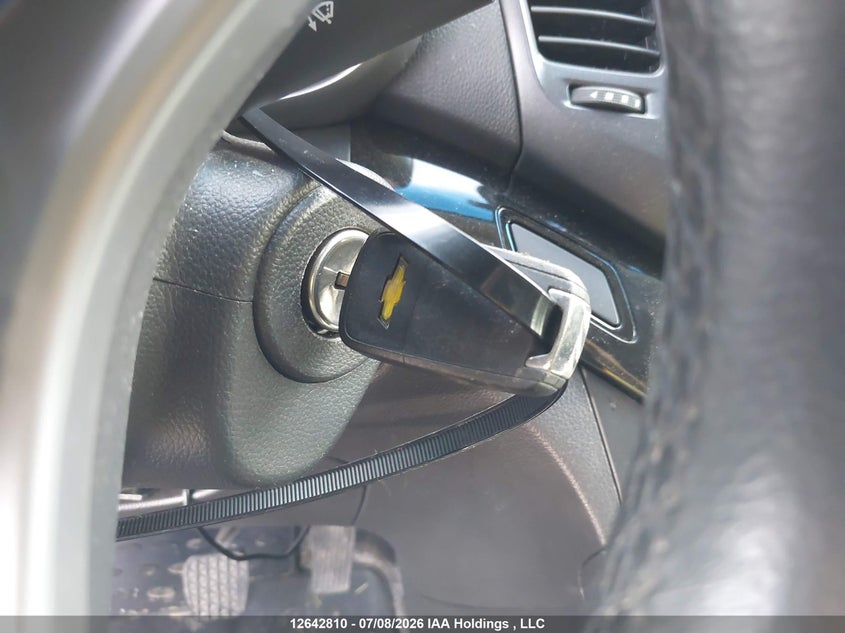 2012 CHEVROLET ORLANDO SPORT UTILITY VEHICLE 2.4L I4 FI DOHC 16V NF4