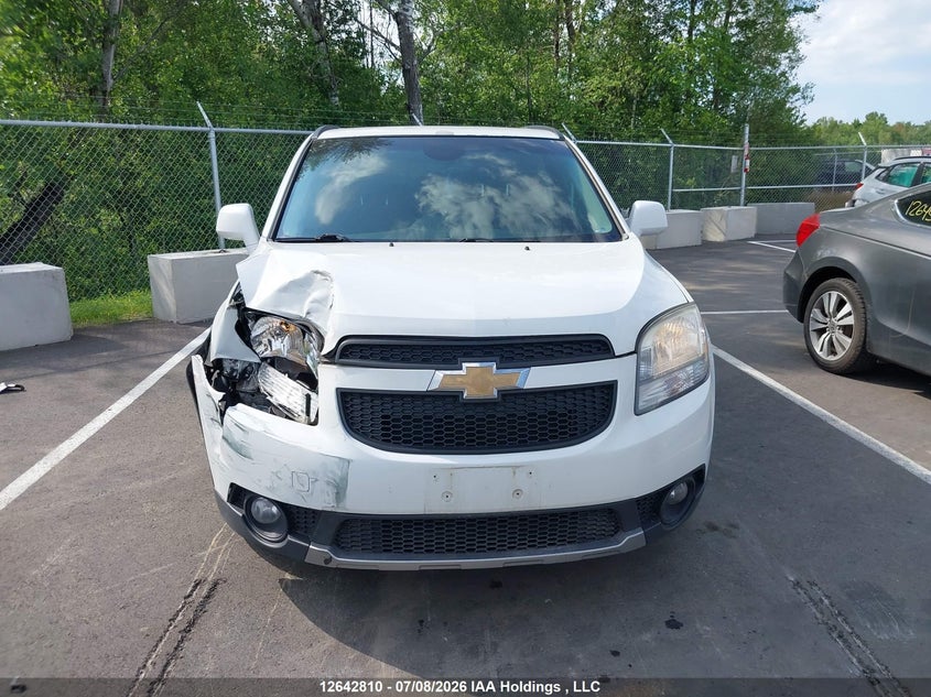 2012 CHEVROLET ORLANDO SPORT UTILITY VEHICLE 2.4L I4 FI DOHC 16V NF4