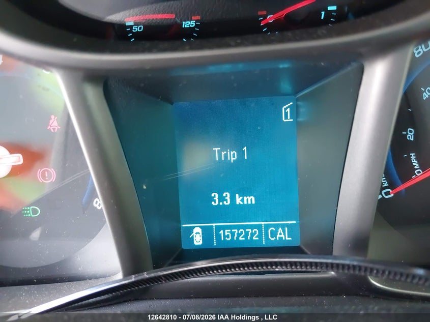 2012 CHEVROLET ORLANDO SPORT UTILITY VEHICLE 2.4L I4 FI DOHC 16V NF4