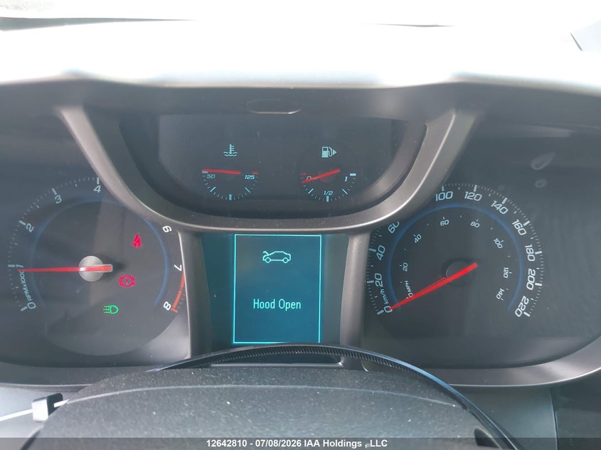 2012 CHEVROLET ORLANDO SPORT UTILITY VEHICLE 2.4L I4 FI DOHC 16V NF4