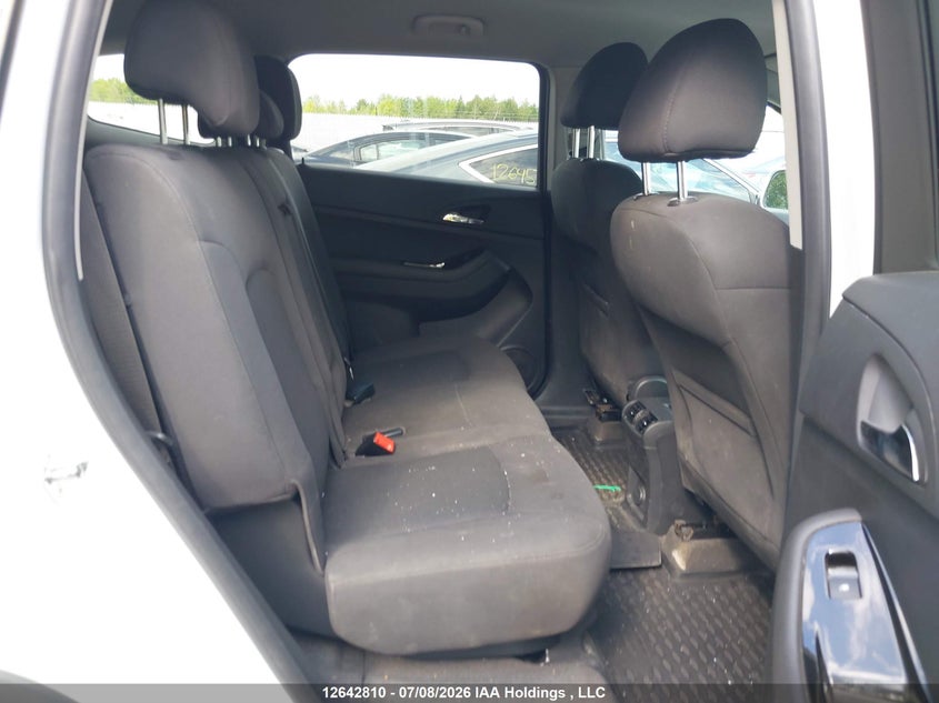 2012 CHEVROLET ORLANDO SPORT UTILITY VEHICLE 2.4L I4 FI DOHC 16V NF4