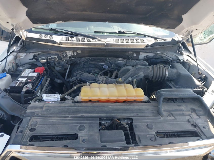 2015 FORD F-150 PICKUP 3.5L V-6 DOHC, VVT, 282HP