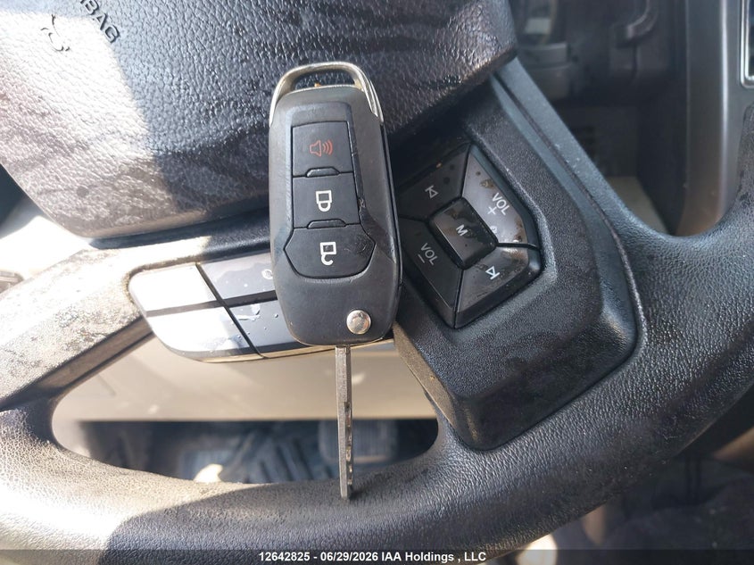 2015 FORD F-150 PICKUP 3.5L V-6 DOHC, VVT, 282HP