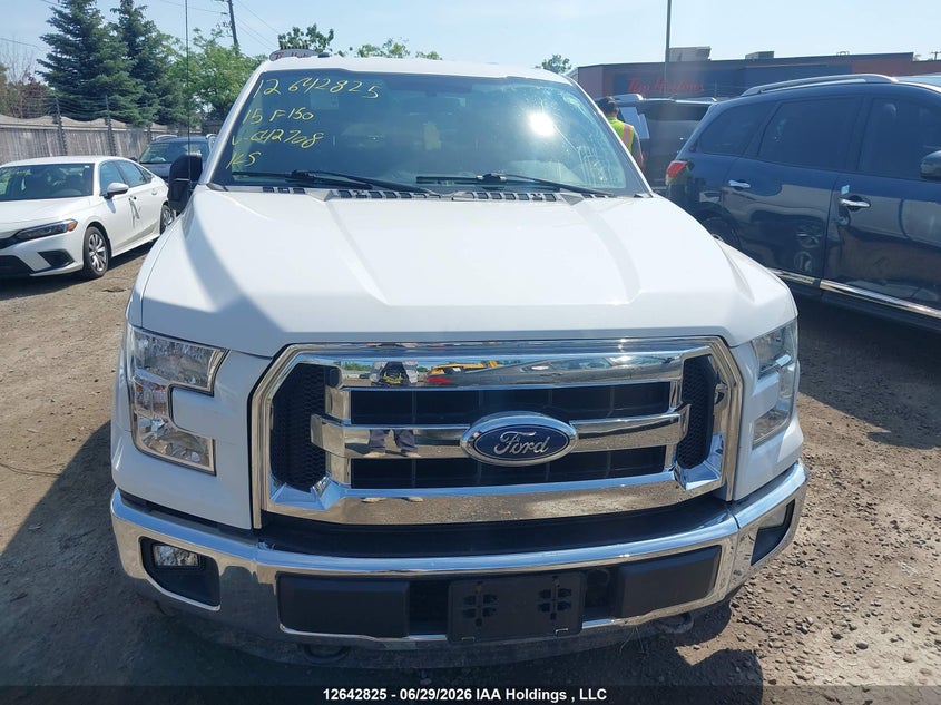2015 FORD F-150 PICKUP 3.5L V-6 DOHC, VVT, 282HP