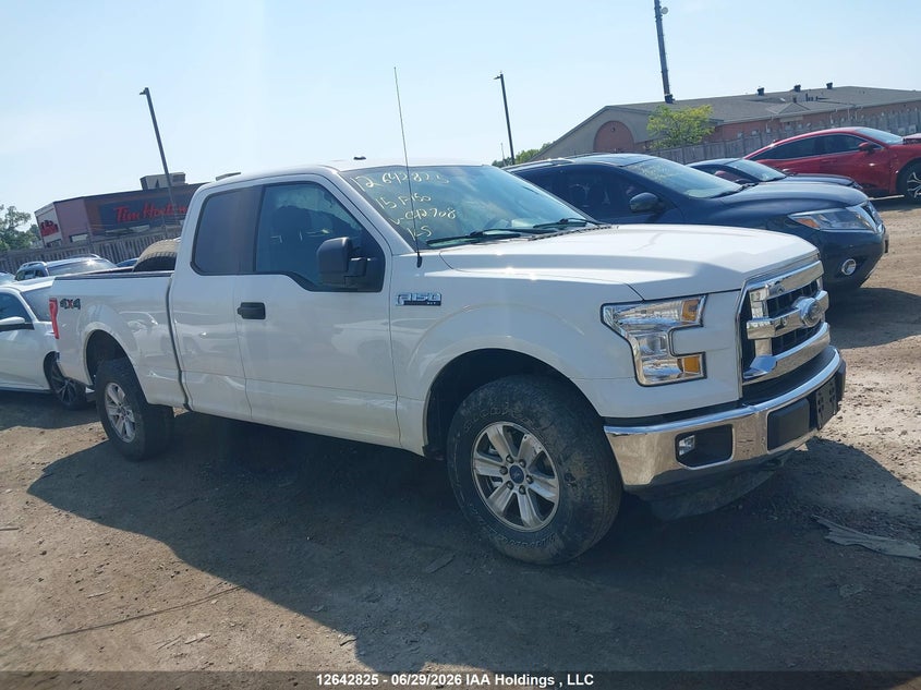 2015 FORD F-150 PICKUP 3.5L V-6 DOHC, VVT, 282HP
