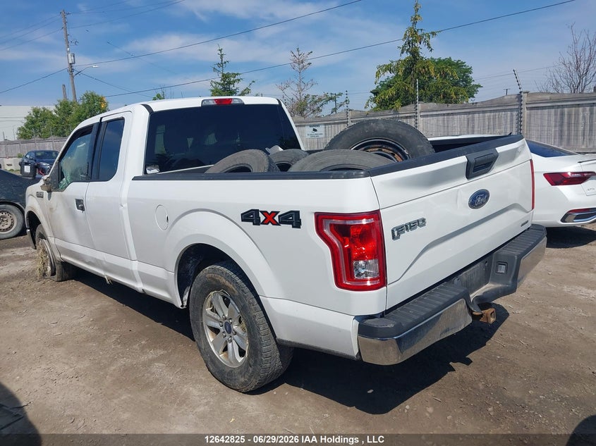 2015 FORD F-150 PICKUP 3.5L V-6 DOHC, VVT, 282HP