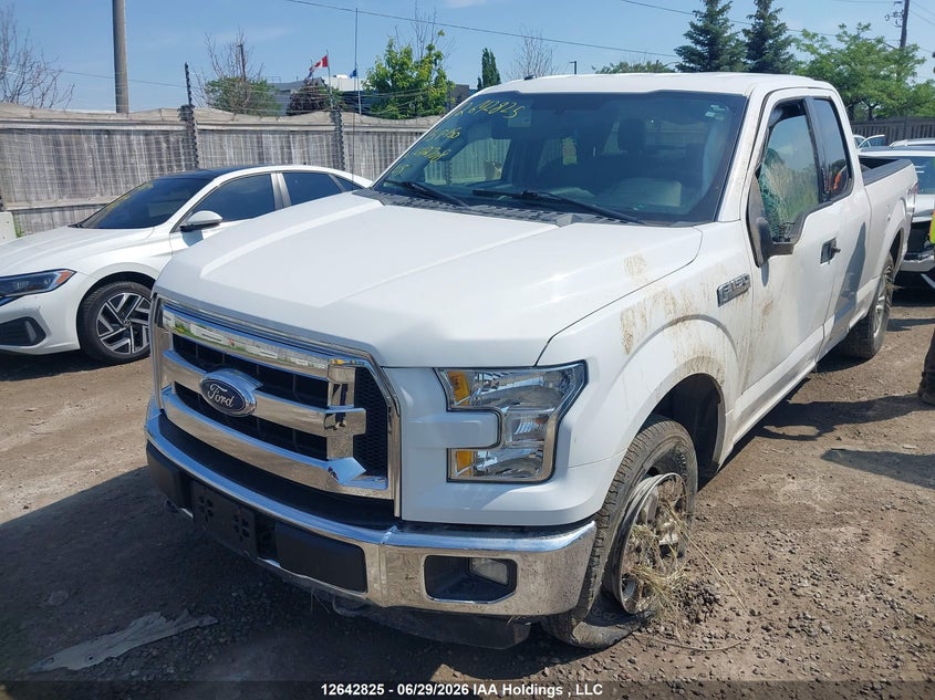 2015 FORD F-150 PICKUP 3.5L V-6 DOHC, VVT, 282HP