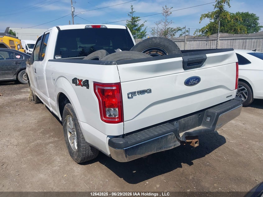 2015 FORD F-150 PICKUP 3.5L V-6 DOHC, VVT, 282HP