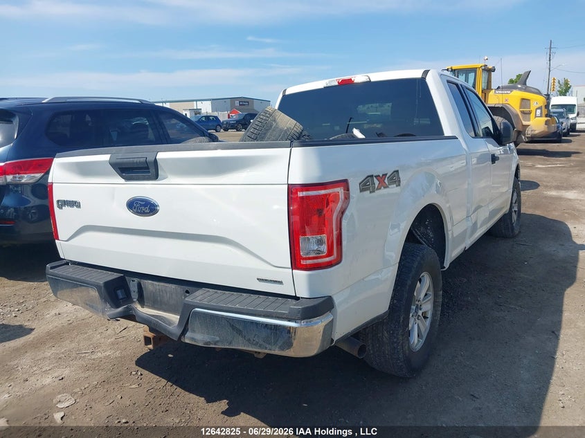 2015 FORD F-150 PICKUP 3.5L V-6 DOHC, VVT, 282HP