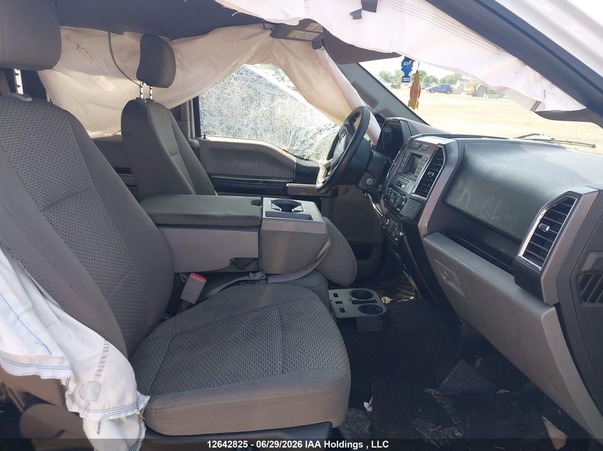 2015 FORD F-150 PICKUP 3.5L V-6 DOHC, VVT, 282HP