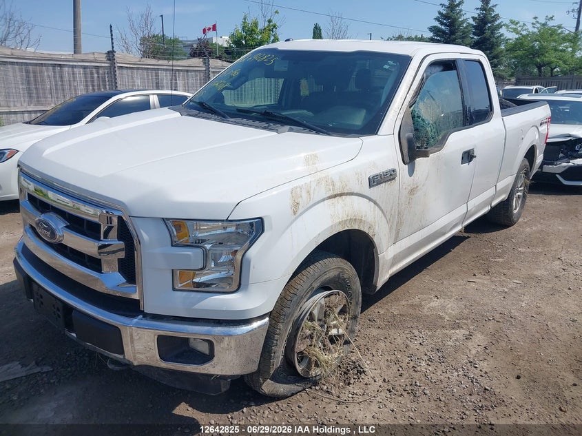 2015 FORD F-150 PICKUP 3.5L V-6 DOHC, VVT, 282HP