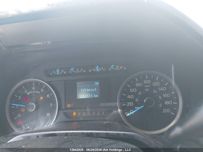 2015 FORD F-150 PICKUP 3.5L V-6 DOHC, VVT, 282HP