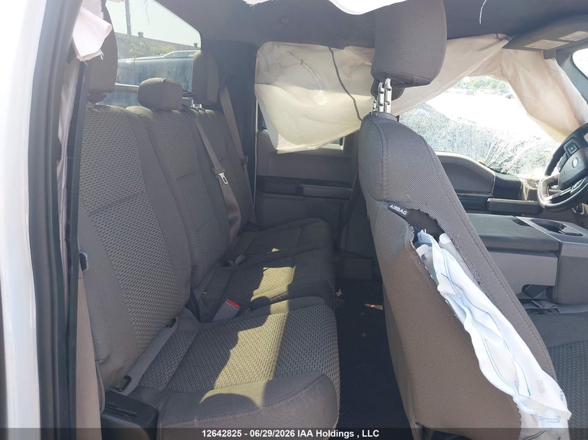 2015 FORD F-150 PICKUP 3.5L V-6 DOHC, VVT, 282HP