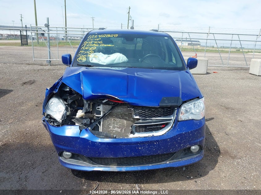 2019 Dodge Grand Caravan Cvp/Sxt VIN: 2C4RDGBG2KR602406 Lot: 12642828