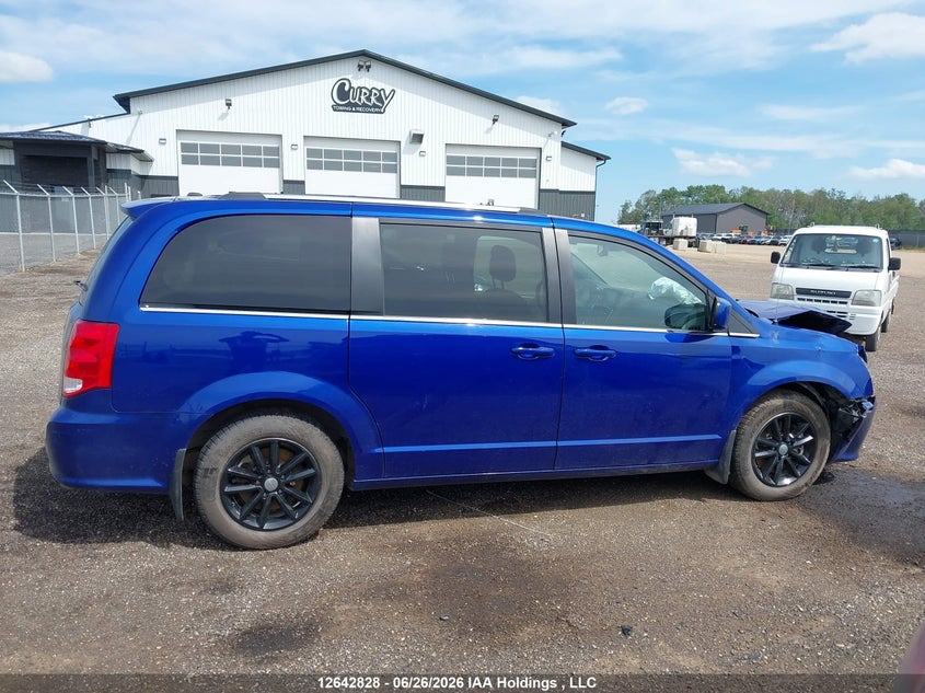 2019 Dodge Grand Caravan Cvp/Sxt VIN: 2C4RDGBG2KR602406 Lot: 12642828