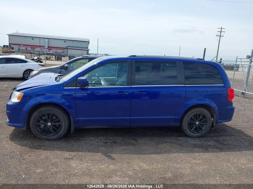 2019 Dodge Grand Caravan Cvp/Sxt VIN: 2C4RDGBG2KR602406 Lot: 12642828