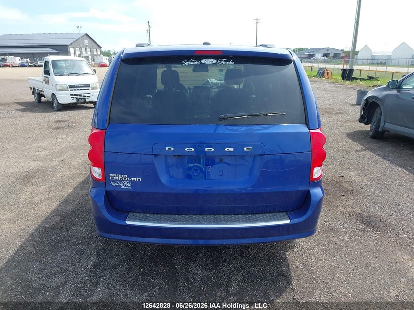 2019 Dodge Grand Caravan Cvp/Sxt VIN: 2C4RDGBG2KR602406 Lot: 12642828