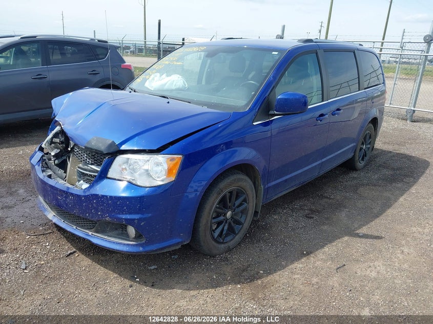 2019 Dodge Grand Caravan Cvp/Sxt VIN: 2C4RDGBG2KR602406 Lot: 12642828