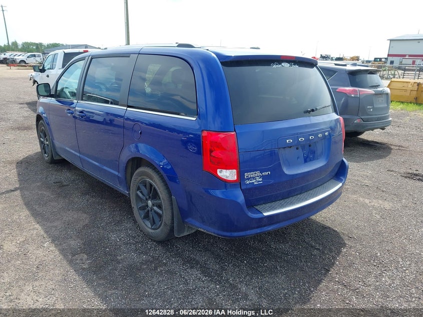 2019 Dodge Grand Caravan Cvp/Sxt VIN: 2C4RDGBG2KR602406 Lot: 12642828