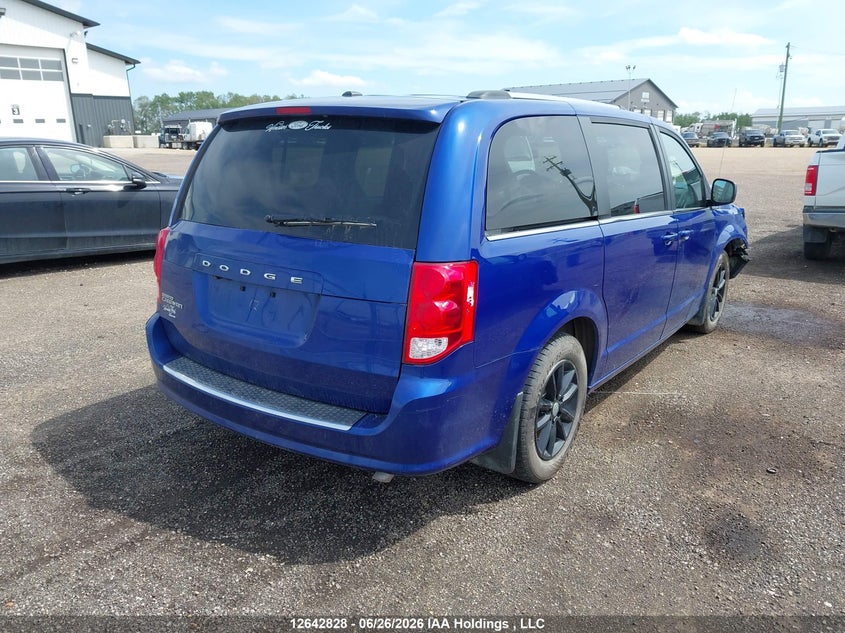 2019 Dodge Grand Caravan Cvp/Sxt VIN: 2C4RDGBG2KR602406 Lot: 12642828