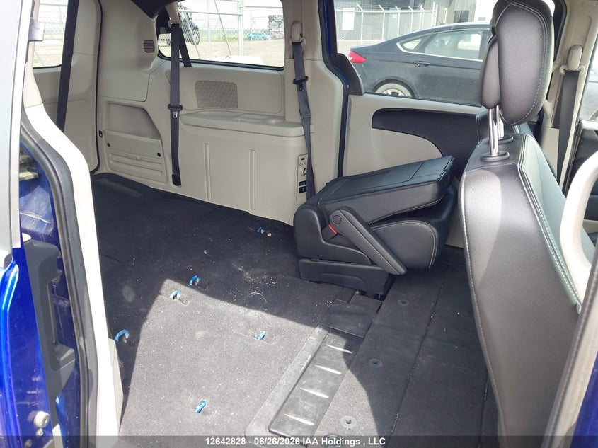 2019 Dodge Grand Caravan Cvp/Sxt VIN: 2C4RDGBG2KR602406 Lot: 12642828