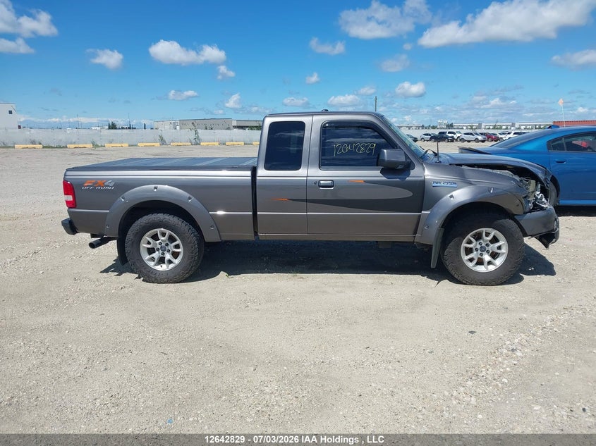 2011 FORD RANGER PICKUP 4.0L V-6 207HP