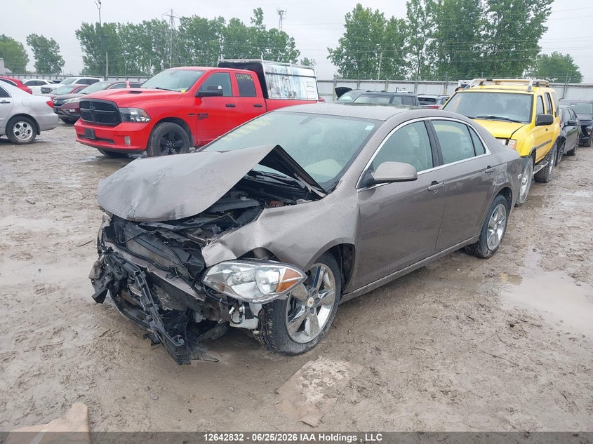 2011 Chevrolet Malibu, Front, IAAI, VIN 1G1ZD5EU3BF134658 — photo 2