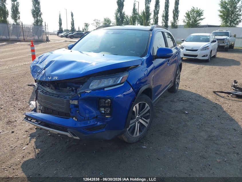 2021 Mitsubishi Rvr, Front, IAAI, VIN JA4AJVAW1MU603419 — photo 2