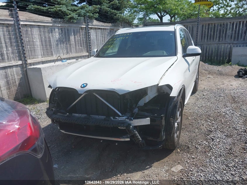 2022 BMW X3 SPORT UTILITY VEHICLE 2.0L I-4 DI, DOHC, VVT, TURBO, 248HP
