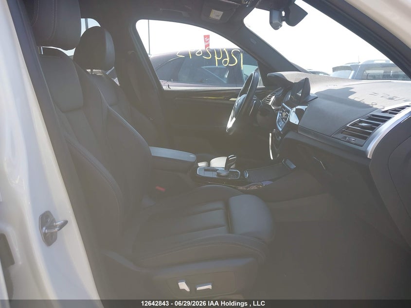 2022 BMW X3 SPORT UTILITY VEHICLE 2.0L I-4 DI, DOHC, VVT, TURBO, 248HP