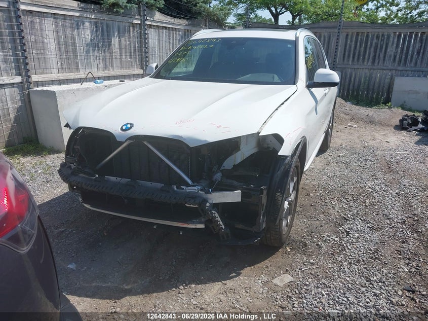2022 BMW X3 SPORT UTILITY VEHICLE 2.0L I-4 DI, DOHC, VVT, TURBO, 248HP