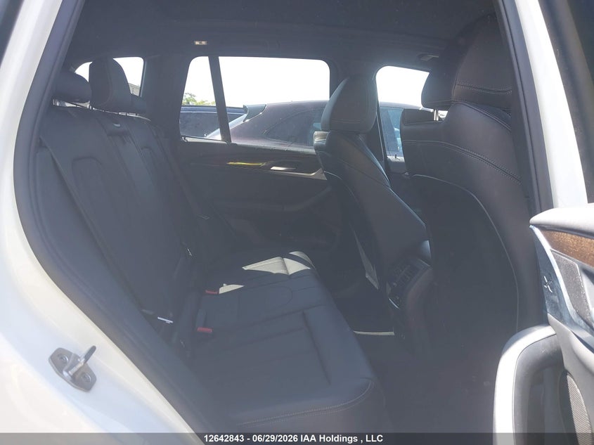 2022 BMW X3 SPORT UTILITY VEHICLE 2.0L I-4 DI, DOHC, VVT, TURBO, 248HP