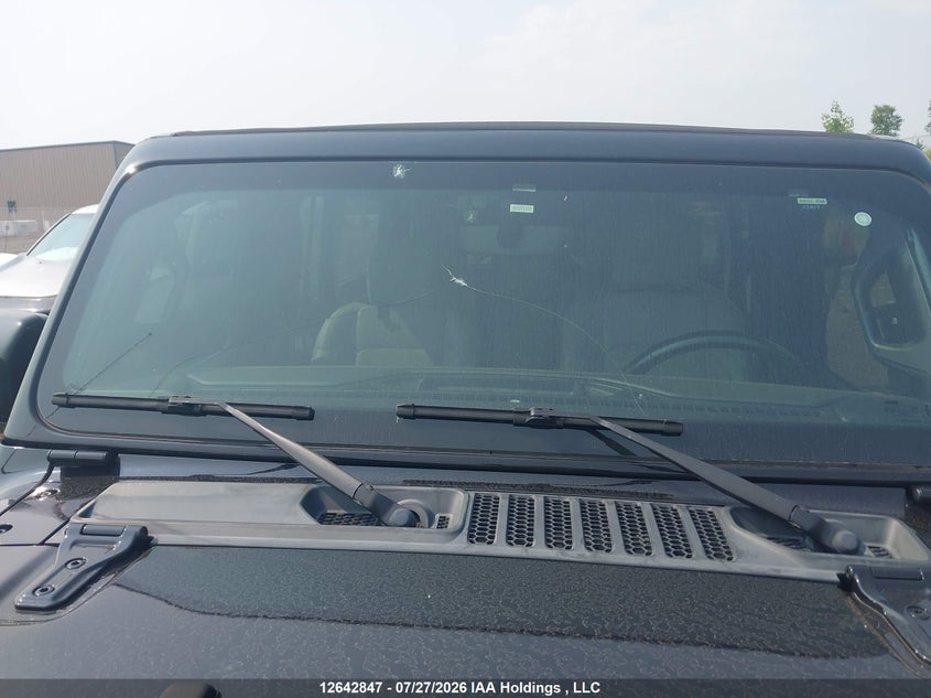 2022 JEEP TJ SPORT UTILITY VEHICLE 2.0L I4 FI DOHC 16V NF4