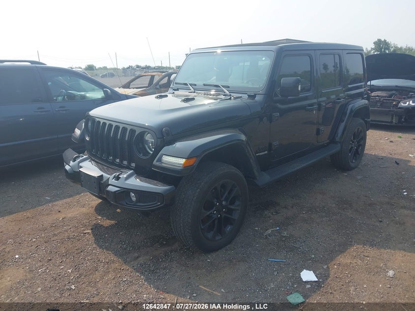 Vin: 1c4hjxen6nw279049, lot: 3043941, jeep tj 20222