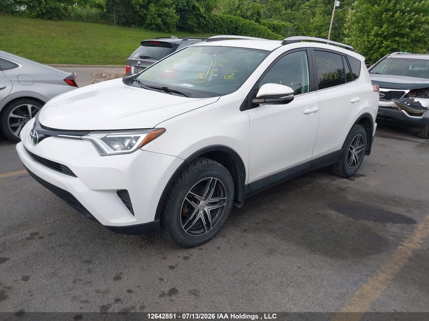 2016 Toyota RAV 4, Правий бік, IAAI, VIN 2T3ZFREV0GW301890 — фото 2