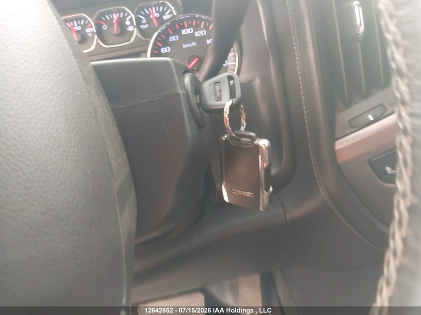 2014 GMC SIERRA PICKUP 5.3L V8 FI OHV 16V NF2