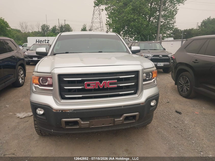 2014 GMC SIERRA PICKUP 5.3L V8 FI OHV 16V NF2
