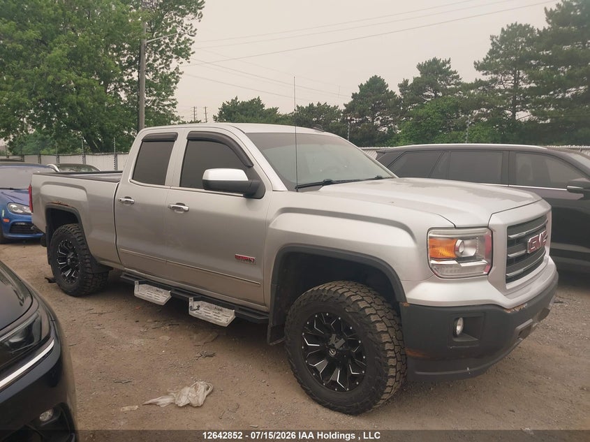 2014 GMC SIERRA PICKUP 5.3L V8 FI OHV 16V NF2