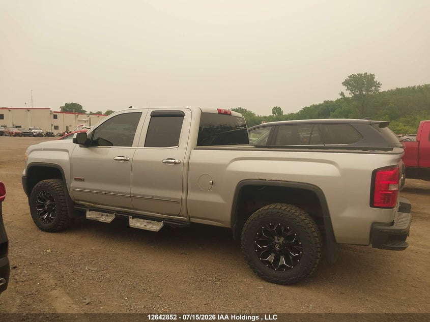 2014 GMC SIERRA PICKUP 5.3L V8 FI OHV 16V NF2
