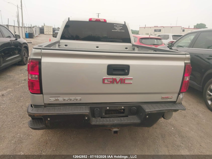 2014 GMC SIERRA PICKUP 5.3L V8 FI OHV 16V NF2