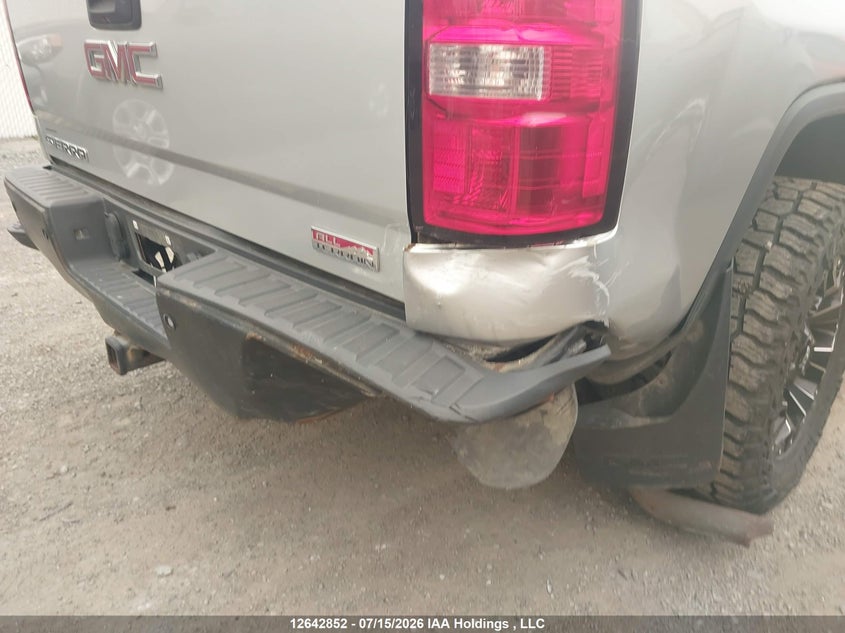 2014 GMC SIERRA PICKUP 5.3L V8 FI OHV 16V NF2