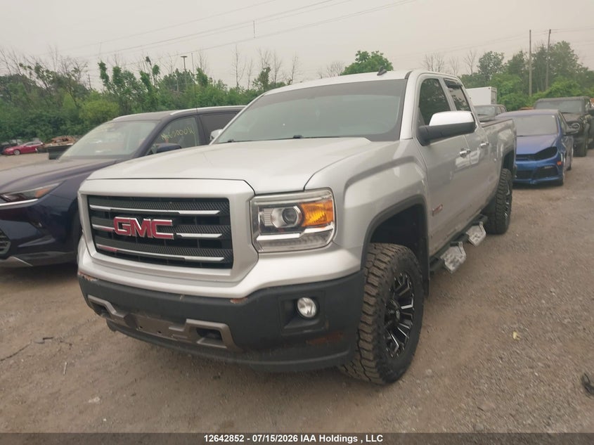 2014 GMC SIERRA PICKUP 5.3L V8 FI OHV 16V NF2