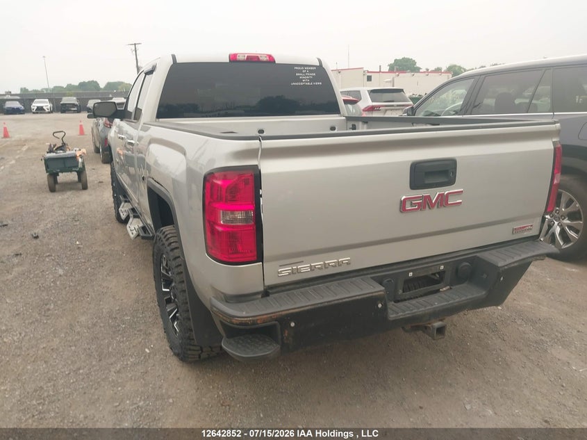 2014 GMC SIERRA PICKUP 5.3L V8 FI OHV 16V NF2