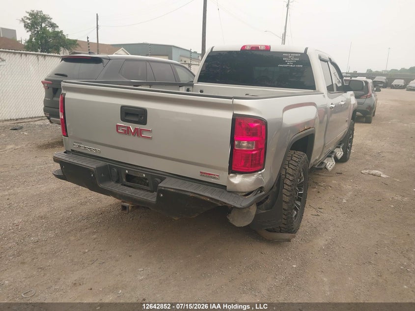 2014 GMC SIERRA PICKUP 5.3L V8 FI OHV 16V NF2